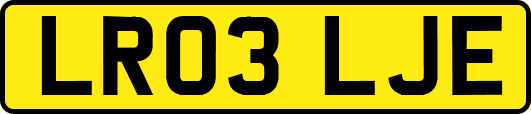 LR03LJE