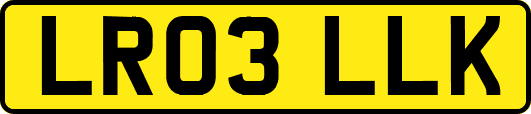 LR03LLK