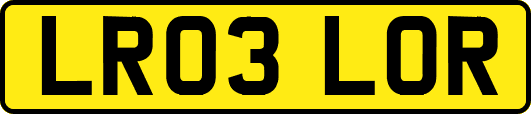 LR03LOR
