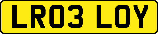 LR03LOY