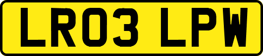 LR03LPW