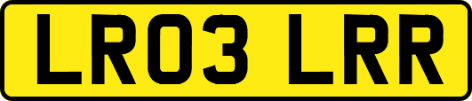 LR03LRR