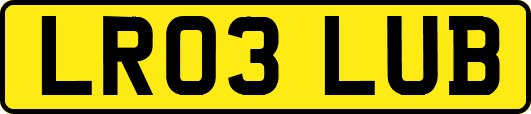 LR03LUB