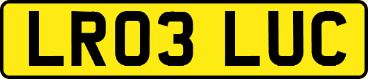 LR03LUC