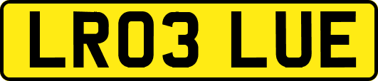 LR03LUE