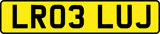 LR03LUJ