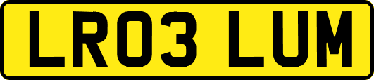 LR03LUM