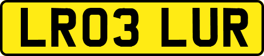 LR03LUR