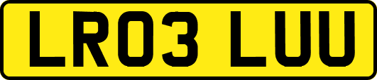 LR03LUU