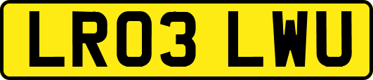 LR03LWU