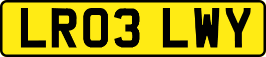 LR03LWY
