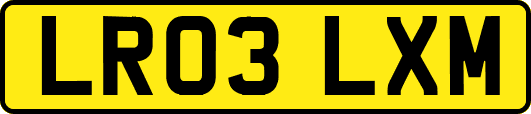 LR03LXM
