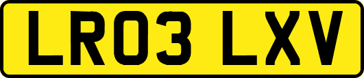 LR03LXV