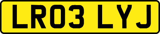 LR03LYJ