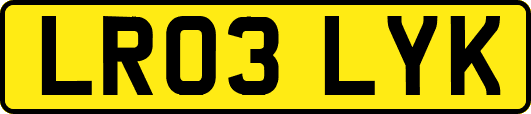 LR03LYK