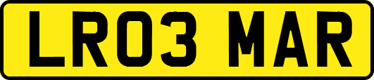 LR03MAR
