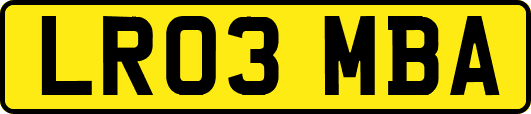 LR03MBA