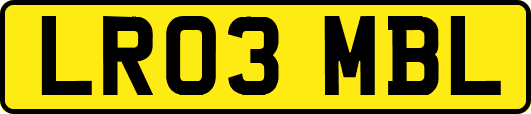 LR03MBL