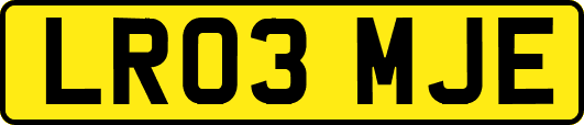 LR03MJE
