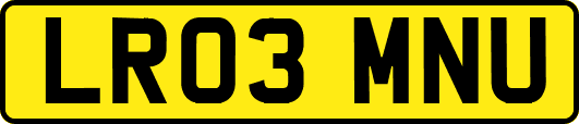 LR03MNU