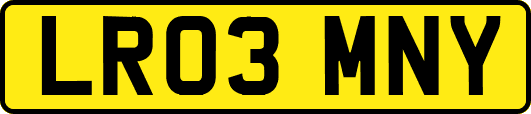 LR03MNY