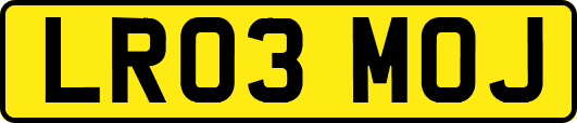 LR03MOJ