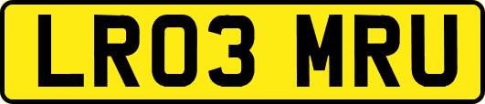 LR03MRU