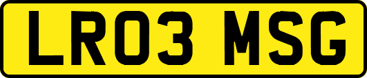 LR03MSG