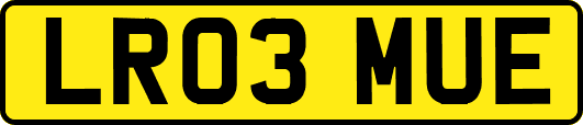 LR03MUE