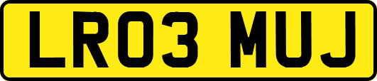 LR03MUJ