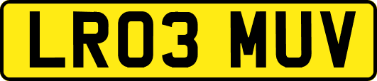 LR03MUV