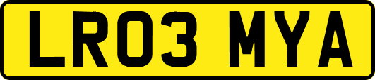 LR03MYA