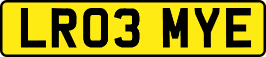 LR03MYE
