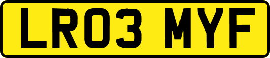 LR03MYF