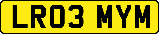 LR03MYM