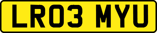 LR03MYU