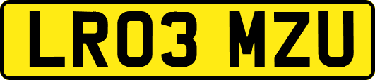 LR03MZU