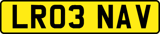 LR03NAV