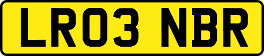LR03NBR