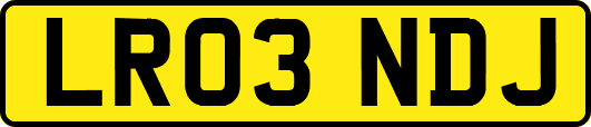 LR03NDJ