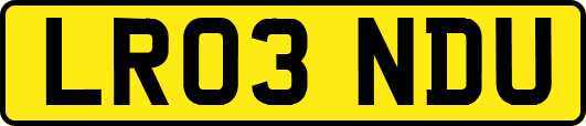 LR03NDU