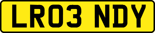 LR03NDY