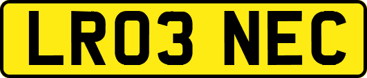 LR03NEC