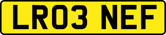 LR03NEF