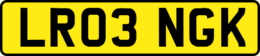 LR03NGK