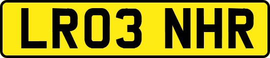 LR03NHR