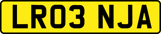 LR03NJA