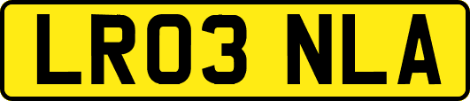 LR03NLA