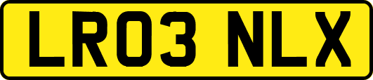 LR03NLX