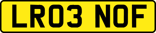 LR03NOF